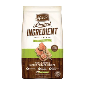 Merrick Limited Ingredient Diet Grain-Free Real Lamb & Sweet Potato Recipe